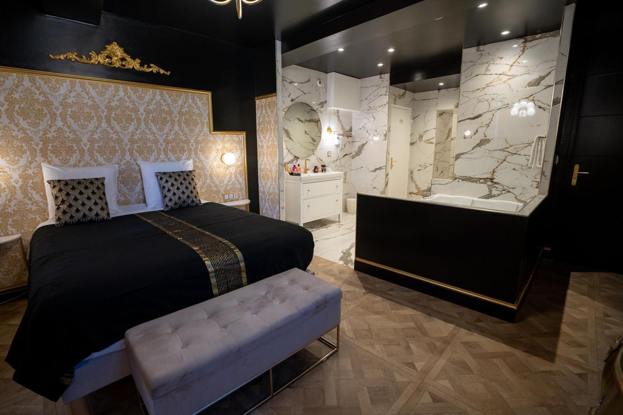 Appartement D'Exception Avec Jacuzzi Villefranche-sur-Saône Esterno foto