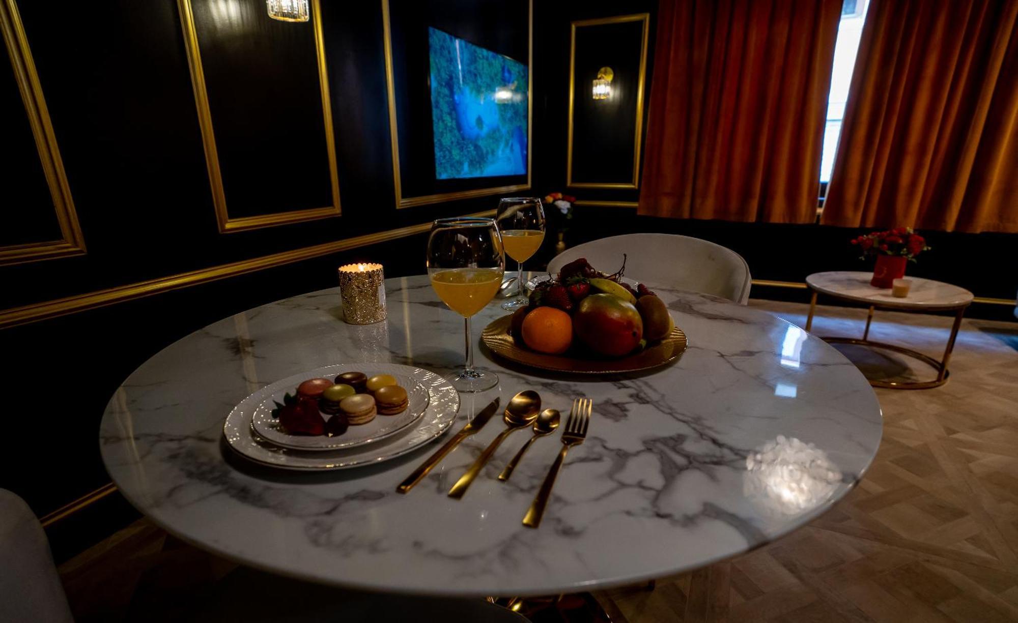 Appartement D'Exception Avec Jacuzzi Villefranche-sur-Saône Esterno foto